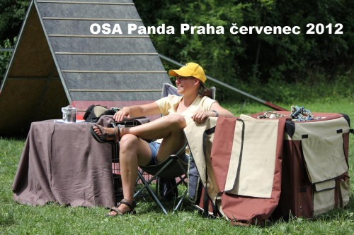 Seminář OSA Panda Praha červenec 2012